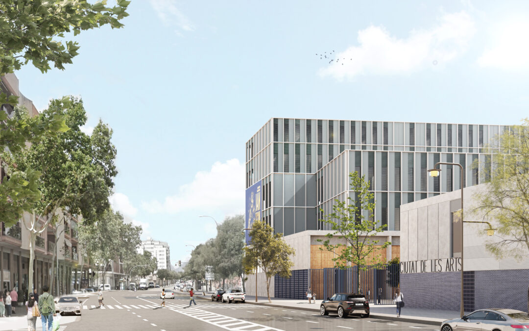 PALMA DE MALLORCA ARTS DISTRICT with Barceló Balanzó Arquitectes