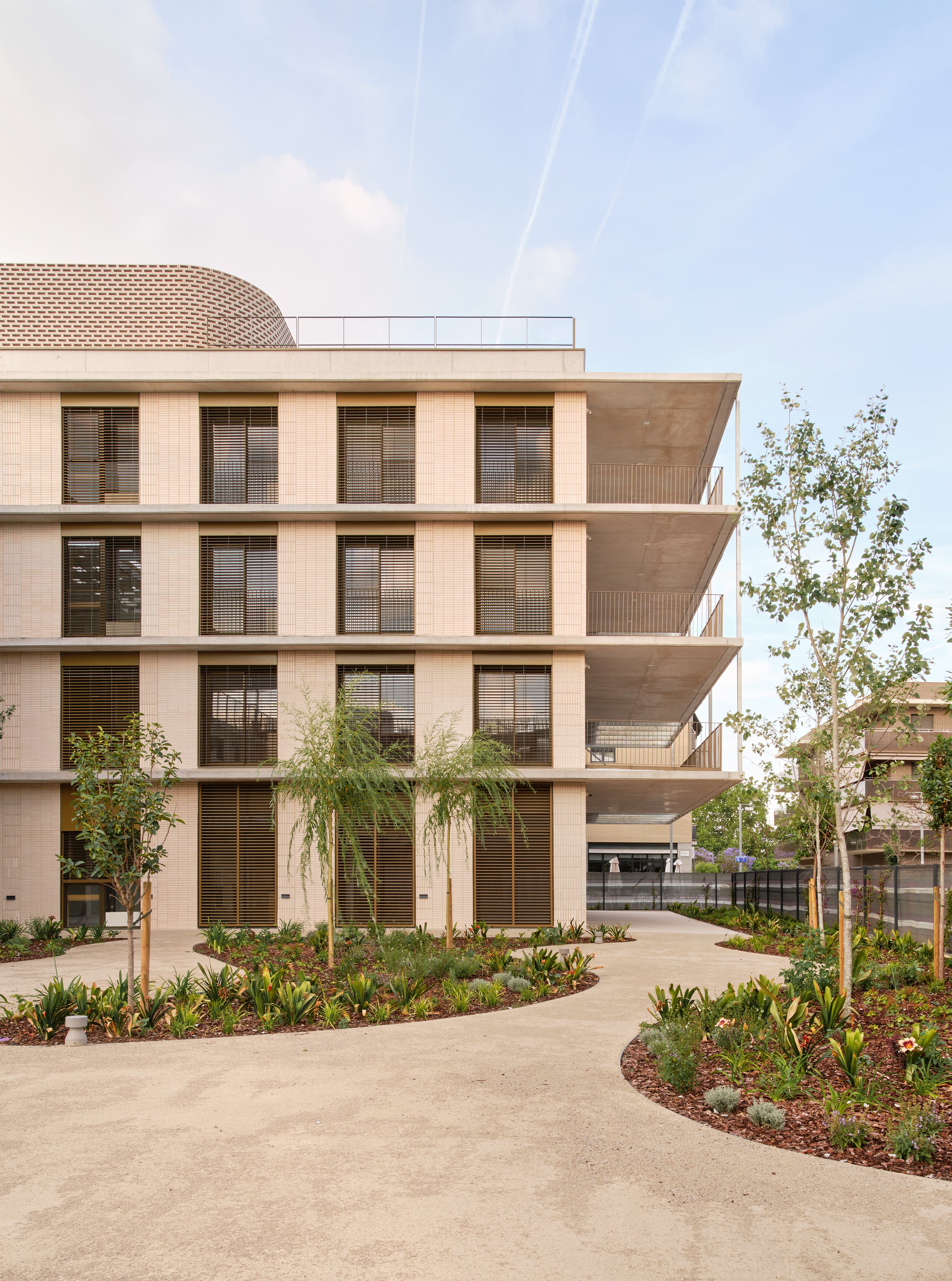 ELDERLY HOUSING AT EL PRAT